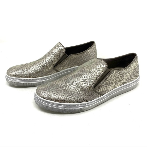 Gabor 64.340.83 sneakers snake glitter fango - Picture 5 of 8